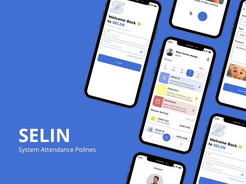 System Attendance Polines